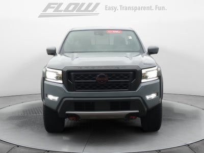 2023 Nissan Frontier Crew Cab PRO-4X 4x4
