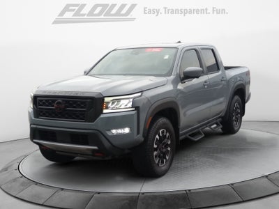 2023 Nissan Frontier Crew Cab PRO-4X 4x4