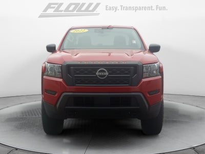 2022 Nissan Frontier Crew Cab S 4x4