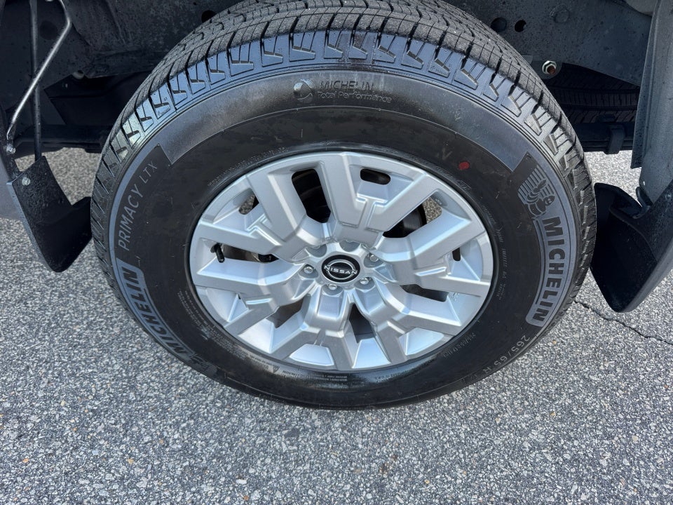 2023 Nissan Frontier Crew Cab Long Bed SV 4x4