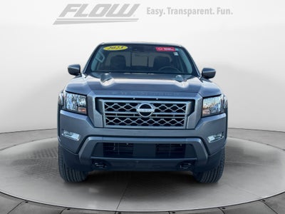 2023 Nissan Frontier Crew Cab Long Bed SV 4x4