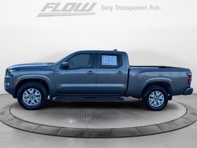 2023 Nissan Frontier Crew Cab Long Bed SV 4x4