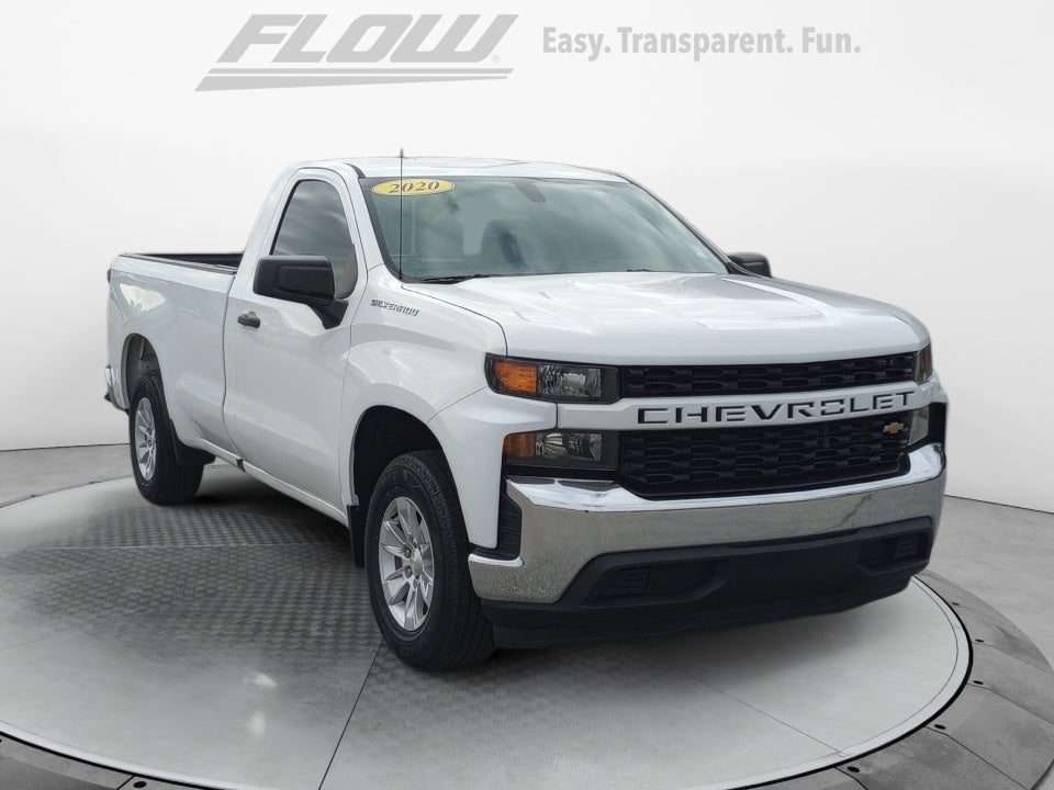 2020 Chevrolet Silverado 1500 2WD Regular Cab Long Bed WT