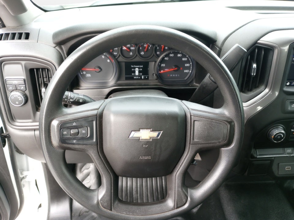 2020 Chevrolet Silverado 1500 2WD Regular Cab Long Bed WT