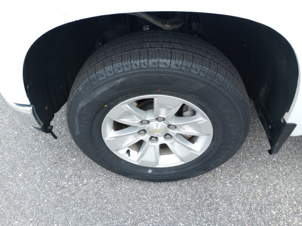 2020 Chevrolet Silverado 1500 2WD Regular Cab Long Bed WT