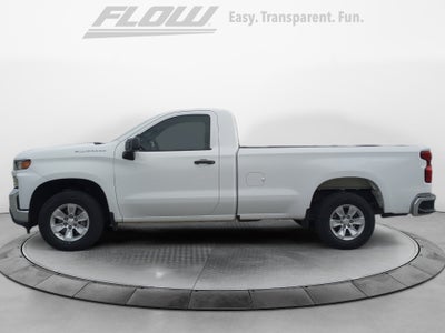 2020 Chevrolet Silverado 1500 2WD Regular Cab Long Bed WT