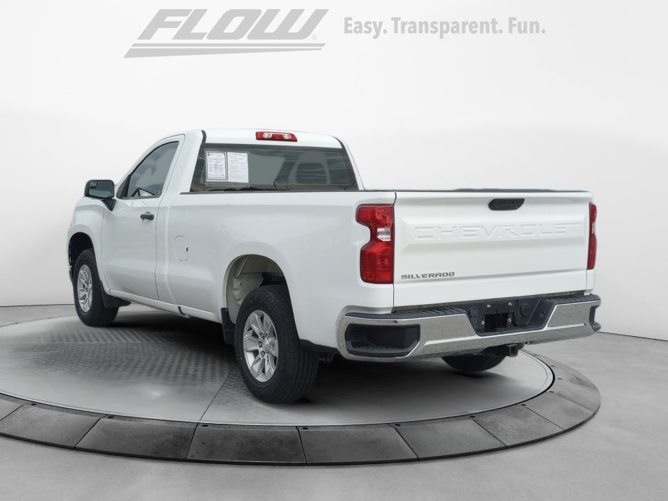 2020 Chevrolet Silverado 1500 2WD Regular Cab Long Bed WT