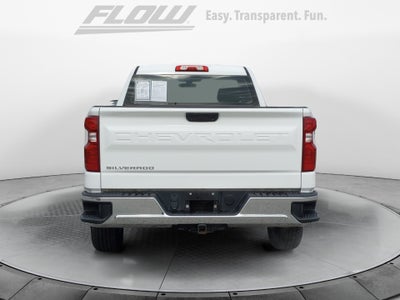 2020 Chevrolet Silverado 1500 2WD Regular Cab Long Bed WT