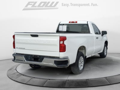 2020 Chevrolet Silverado 1500 2WD Regular Cab Long Bed WT
