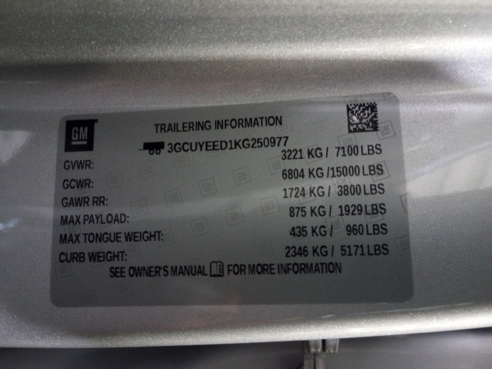 2019 Chevrolet Silverado 1500 RST