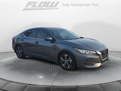 2022 Nissan Sentra SV Xtronic CVT