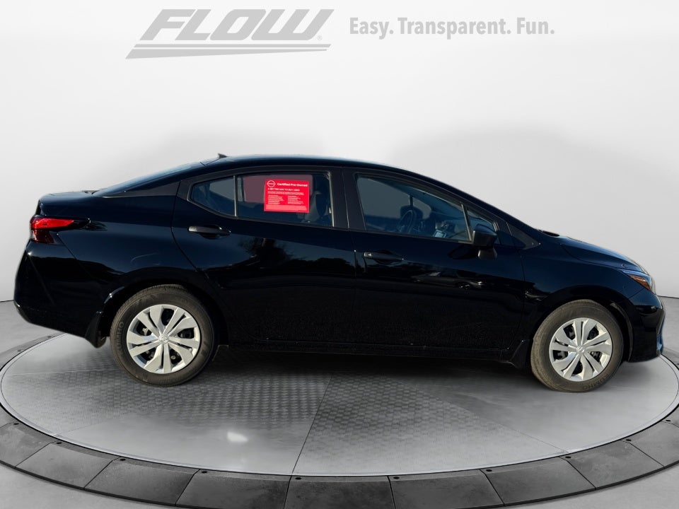 2025 Nissan Versa 1.6 S