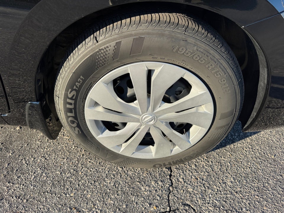 2025 Nissan Versa 1.6 S