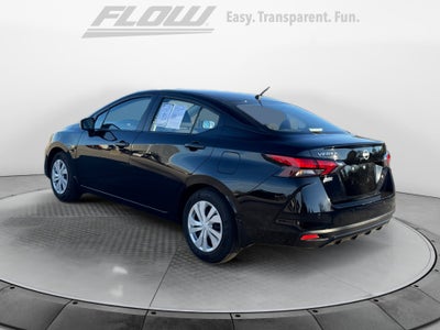 2025 Nissan Versa 1.6 S