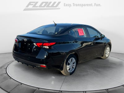 2025 Nissan Versa 1.6 S