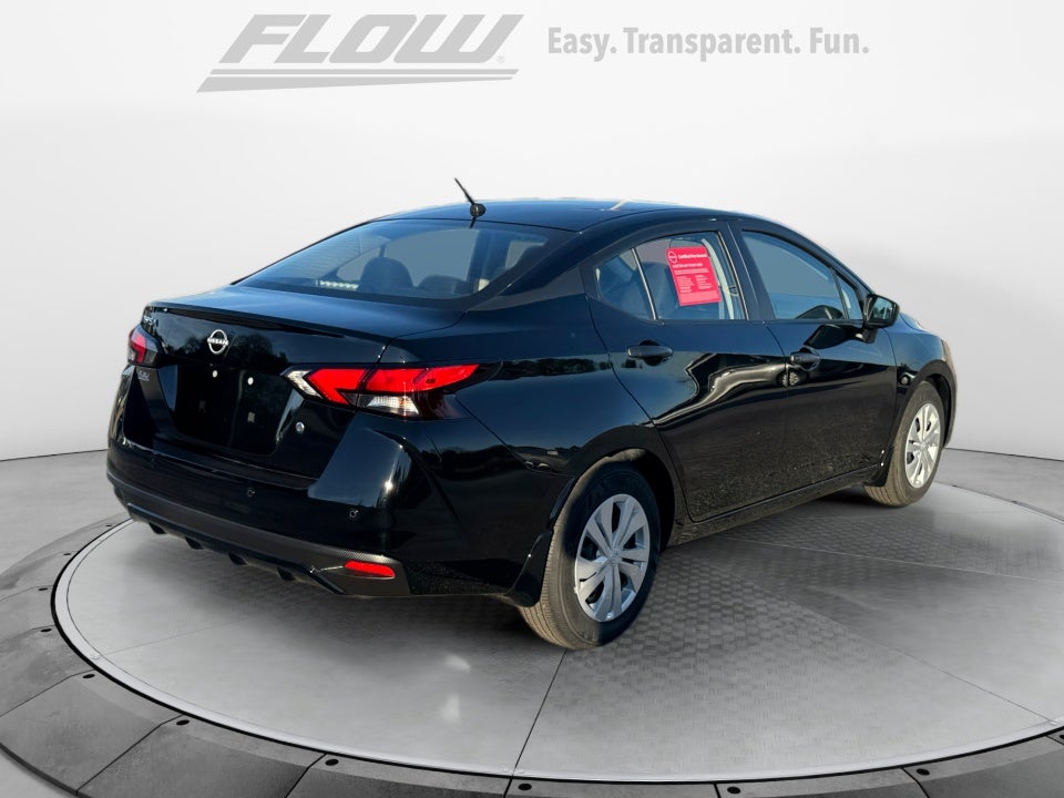 2025 Nissan Versa 1.6 S