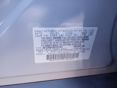 2023 Nissan Kicks SR Xtronic CVT