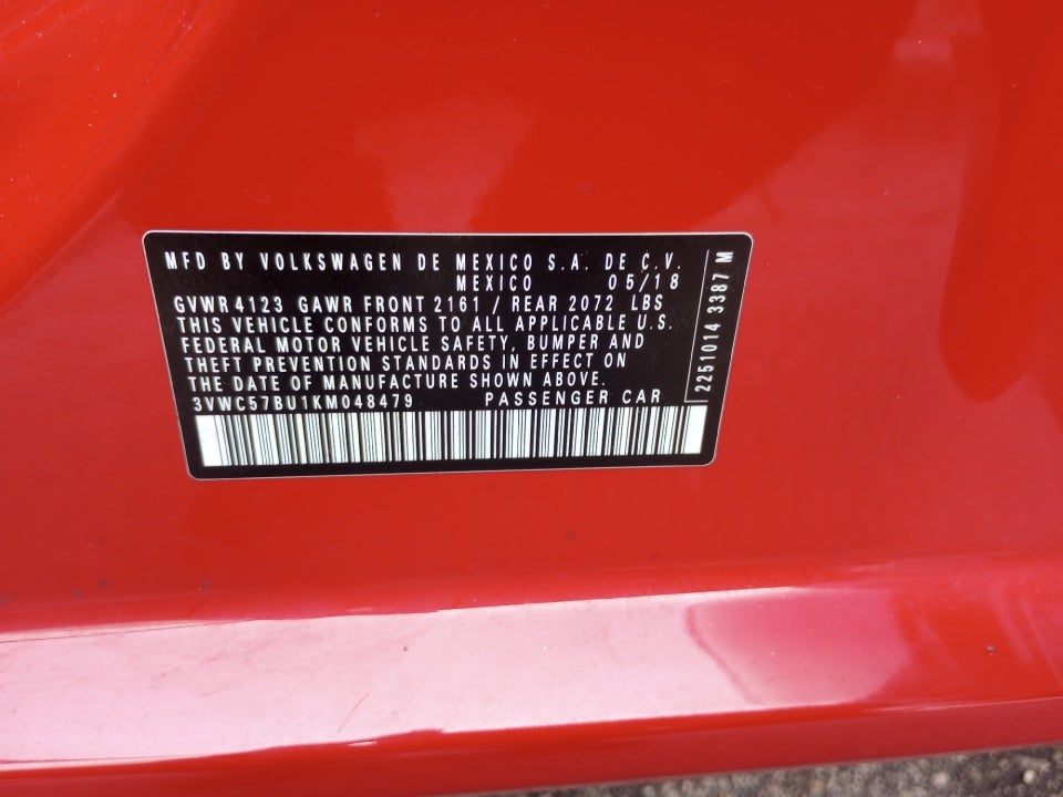 2019 Volkswagen Jetta 1.4T R-Line