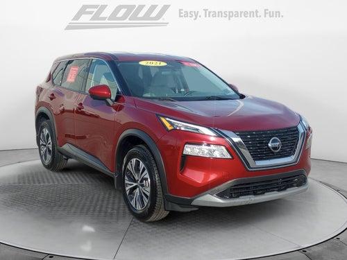 2021 Nissan Rogue SV FWD