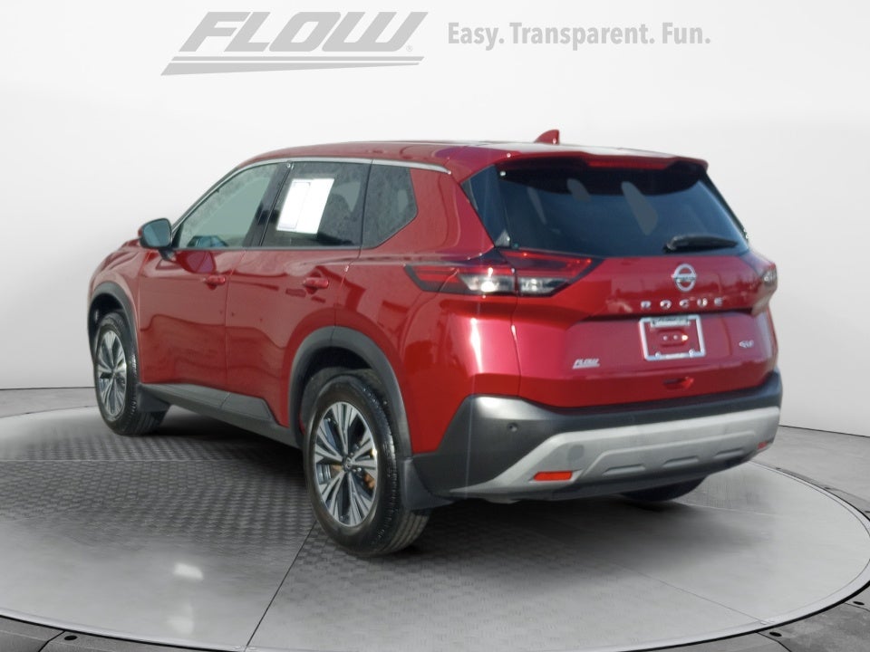 2021 Nissan Rogue SV FWD