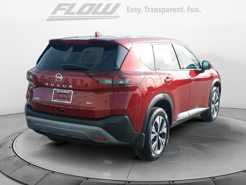 2021 Nissan Rogue SV FWD