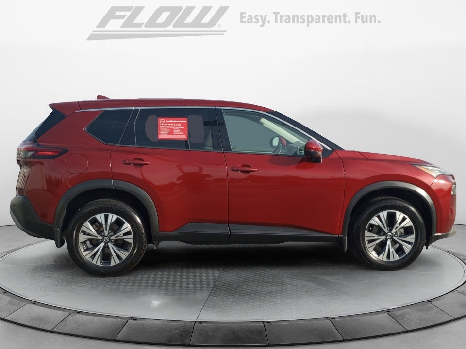 2021 Nissan Rogue SV FWD