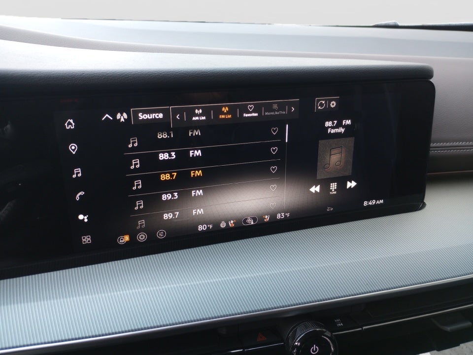 2025 Nissan Murano Platinum