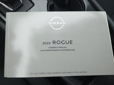 2023 Nissan Rogue S Intelligent AWD