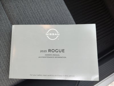 2023 Nissan Rogue SV FWD