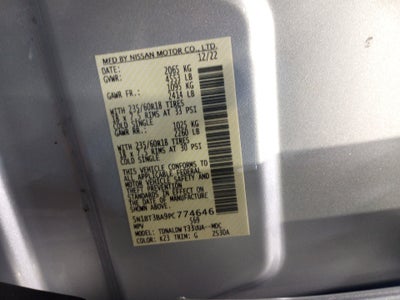 2023 Nissan Rogue SV FWD