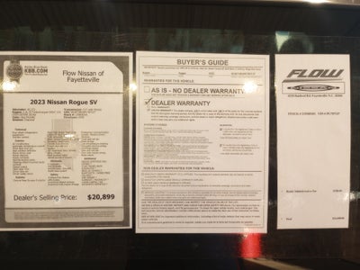 2023 Nissan Rogue SV FWD