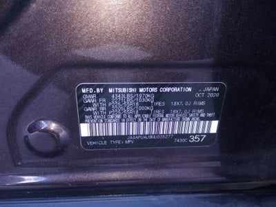 2021 Mitsubishi Outlander Sport 2.0 S 2WD