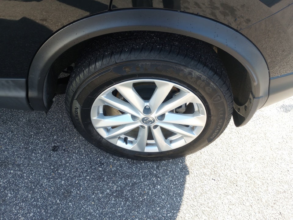 2017 Nissan Rogue Sport S