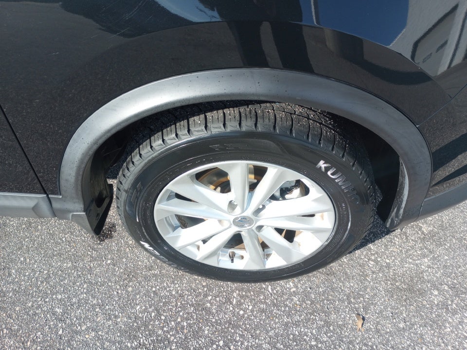 2017 Nissan Rogue Sport S