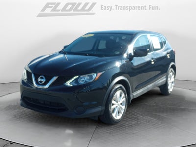 2017 Nissan Rogue Sport S