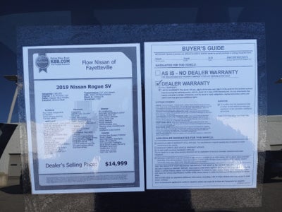 2019 Nissan Rogue SV