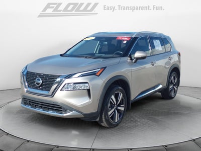 2021 Nissan Rogue Platinum FWD