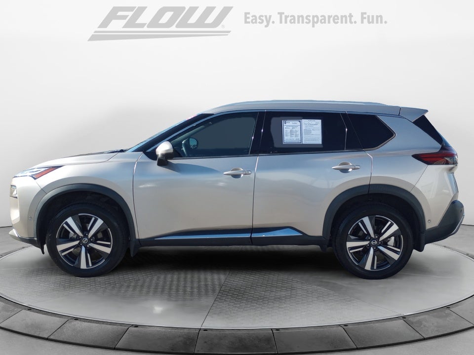 2021 Nissan Rogue Platinum FWD