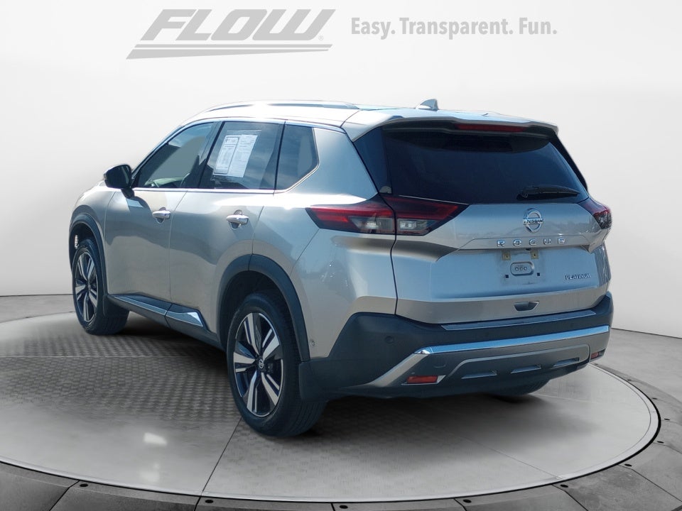 2021 Nissan Rogue Platinum FWD