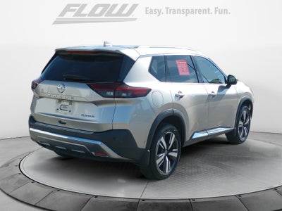 2021 Nissan Rogue Platinum FWD