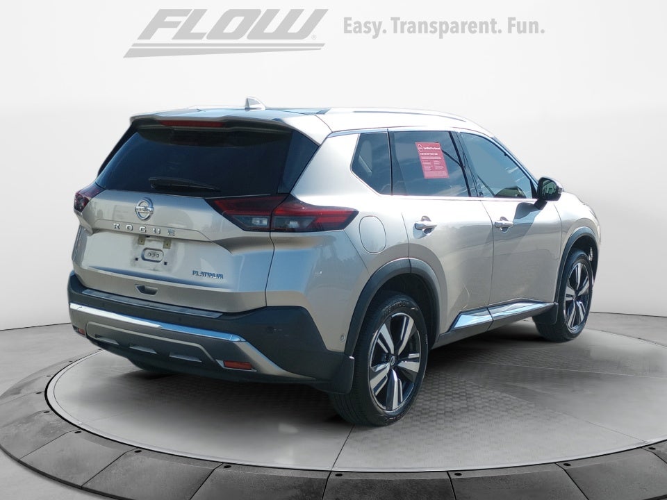 2021 Nissan Rogue Platinum FWD