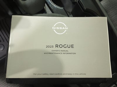 2023 Nissan Rogue SV FWD