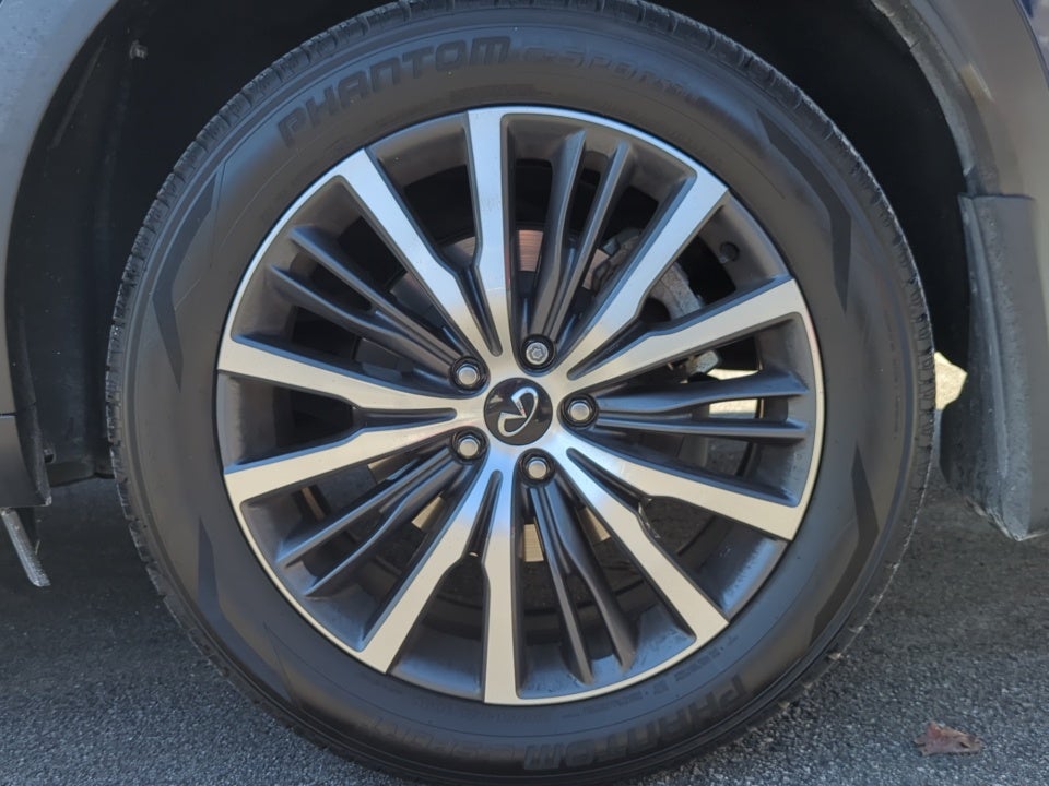 2022 INFINITI QX60 SENSORY