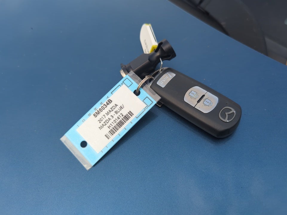 2017 Mazda Mazda3 Hatchback Touring 2.5