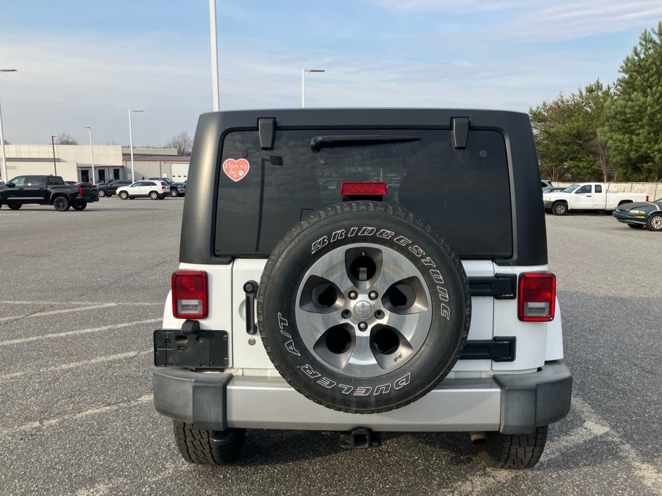 2017 Jeep Wrangler Unlimited Sahara 4x4