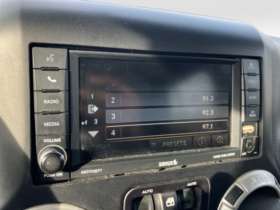 2017 Jeep Wrangler Unlimited Sahara 4x4