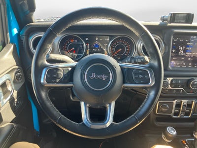 2021 Jeep Wrangler Unlimited Sahara 4x4