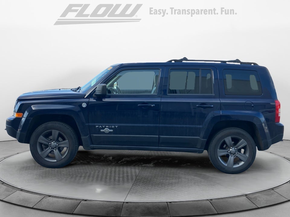 2013 Jeep Patriot Latitude