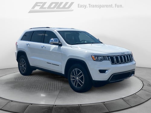 2017 Jeep Grand Cherokee Limited 4x2