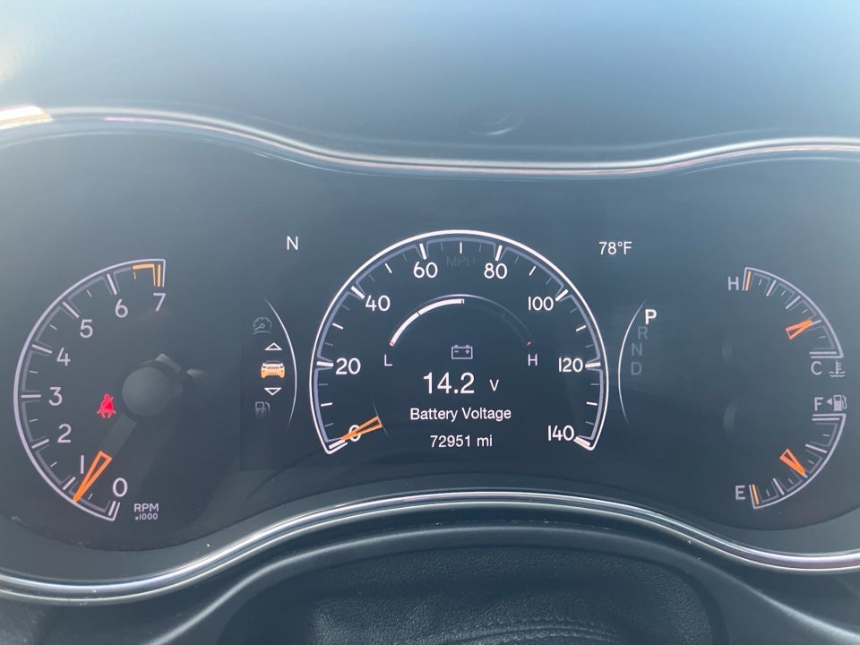 2017 Jeep Grand Cherokee Limited 4x2